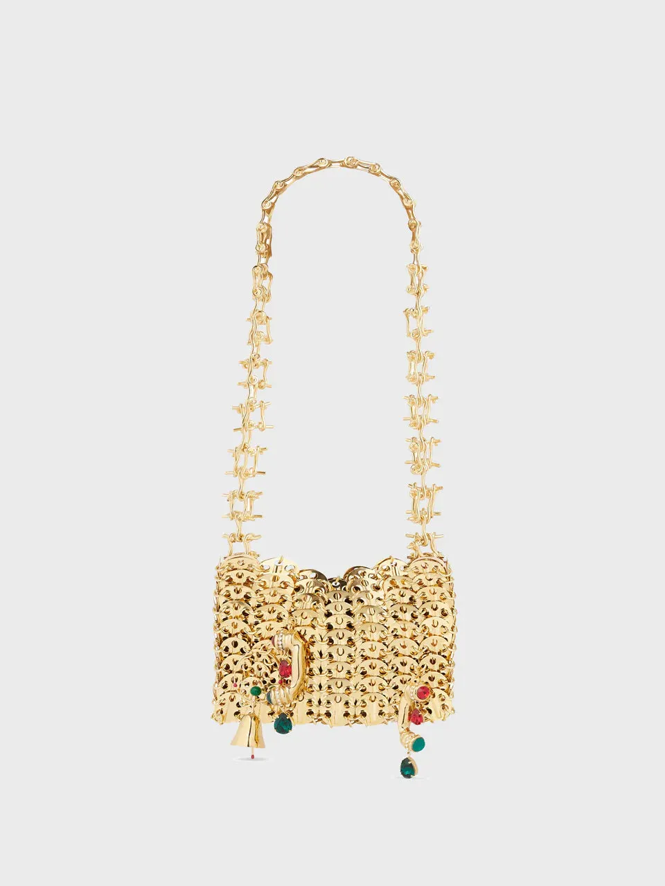 Paco Rabanne 1969 Nano Sac A Main Metal Dali Gold