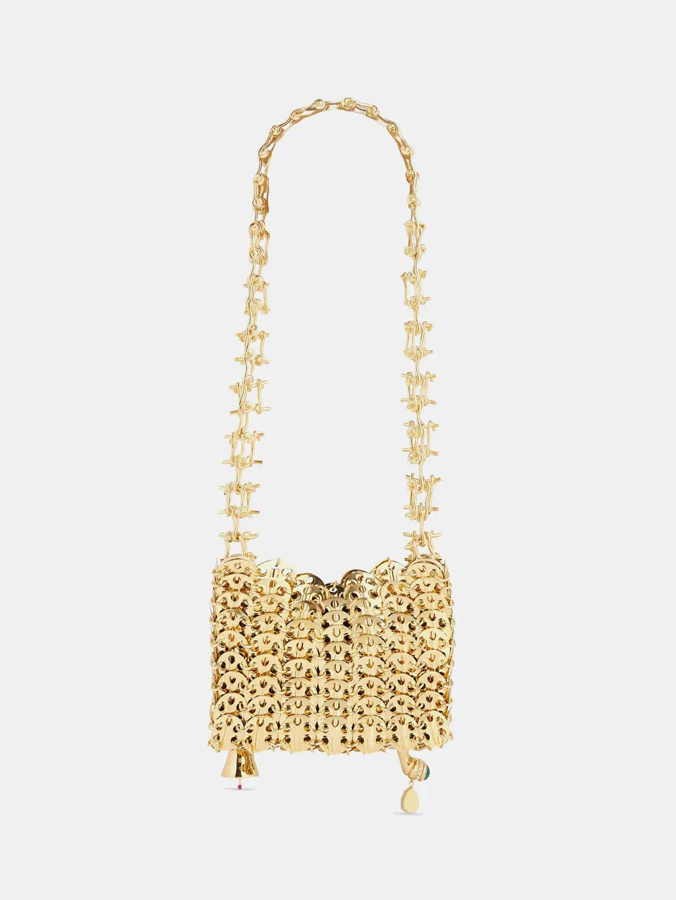 Paco Rabanne 1969 Nano Sac A Main Metal Dali Gold