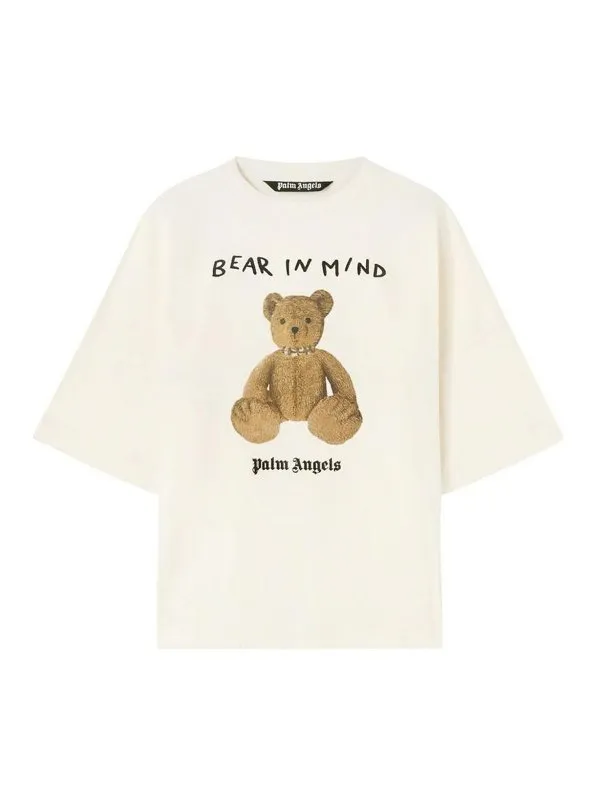 PALM ANGELS CAMISETA  BLANCO