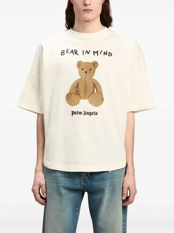 PALM ANGELS CAMISETA  BLANCO