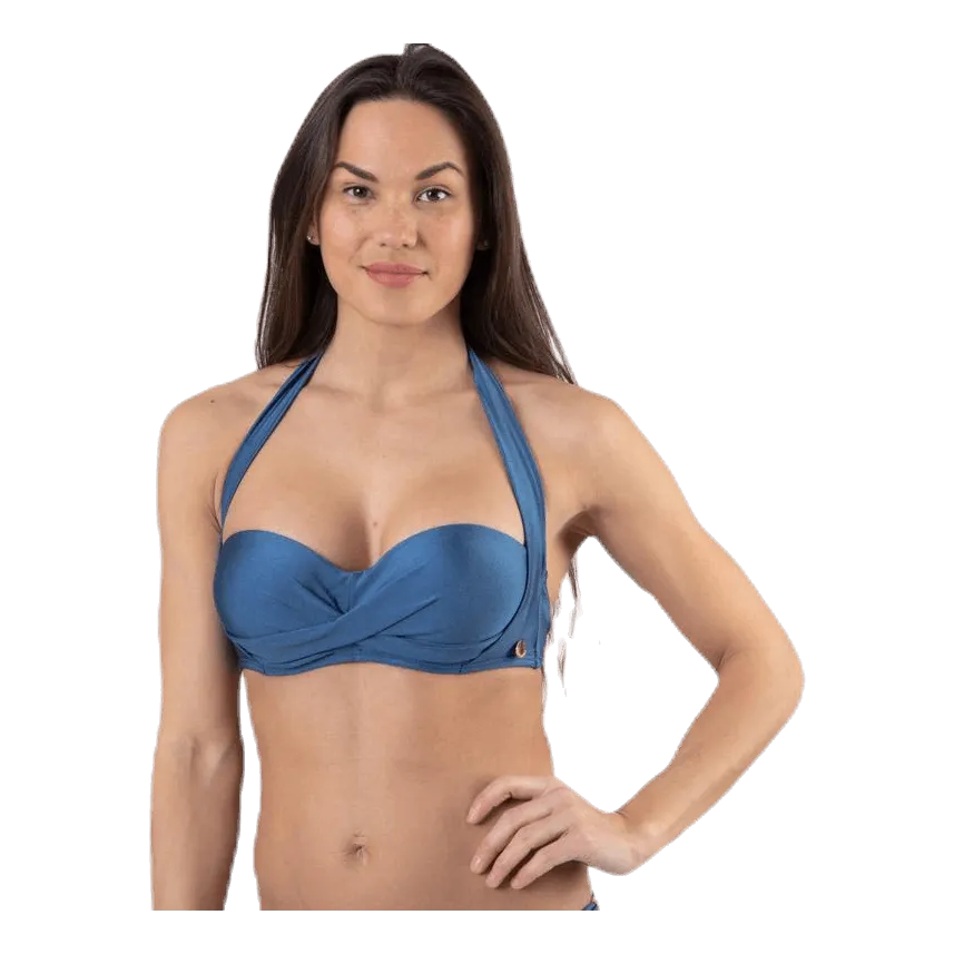 Panos Emporio Shine Circe Top Blue