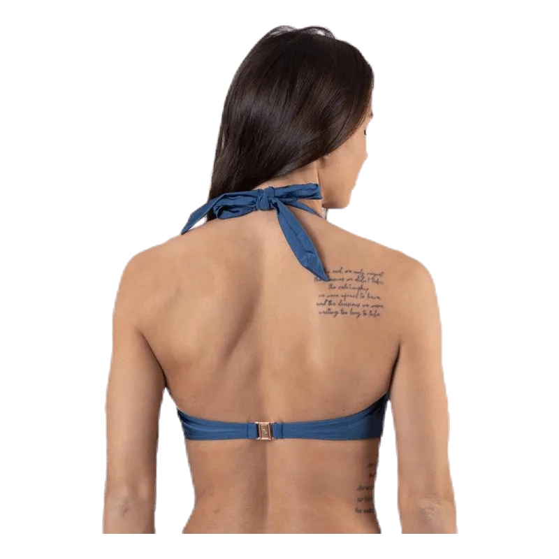 Panos Emporio Shine Circe Top Blue
