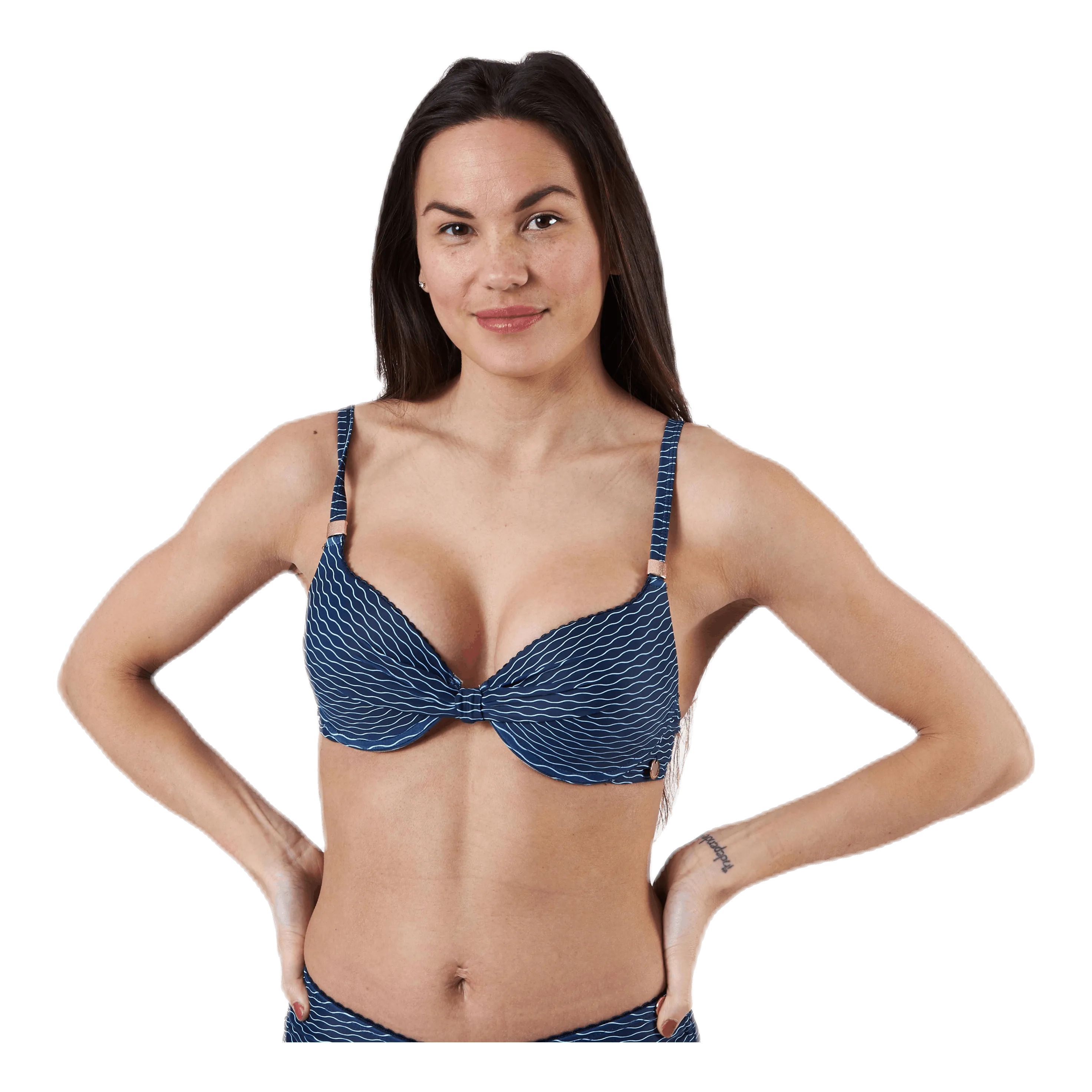 Panos Emporio Water Lydia Top Blue