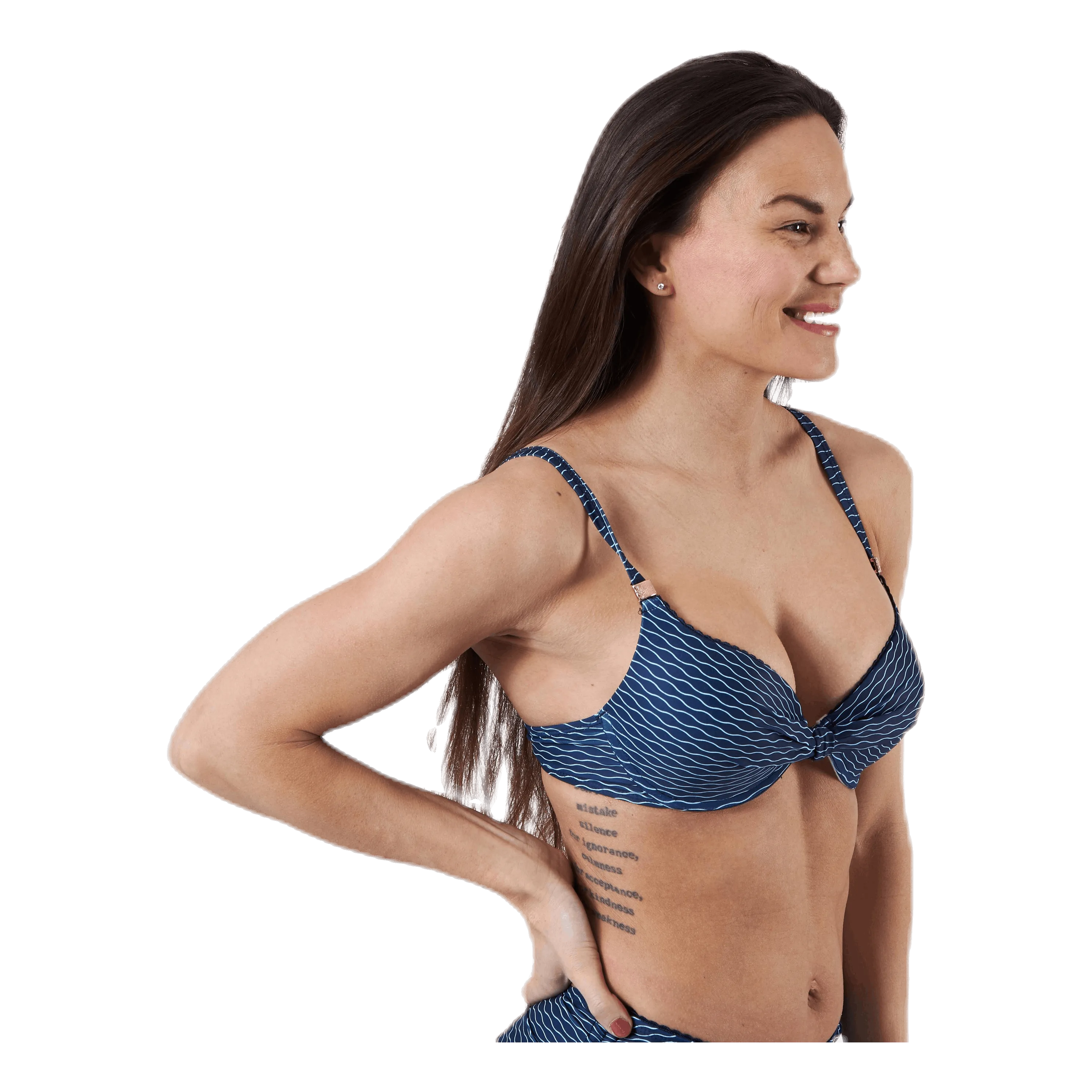 Panos Emporio Water Lydia Top Blue