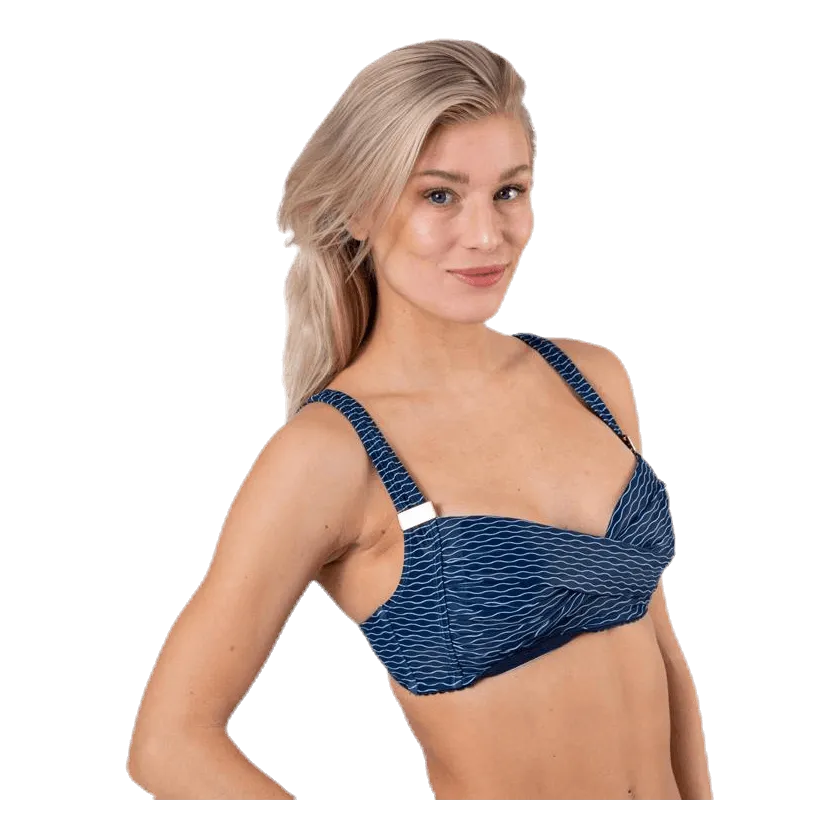 Panos Emporio Water Medea Top Blue