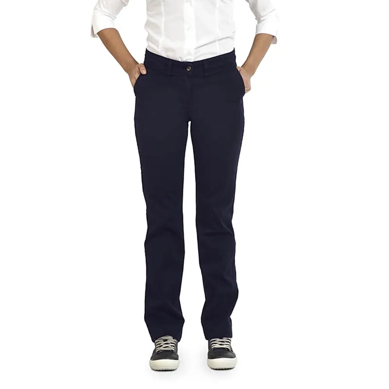 Pantalón adversia esmeralda chino mujer