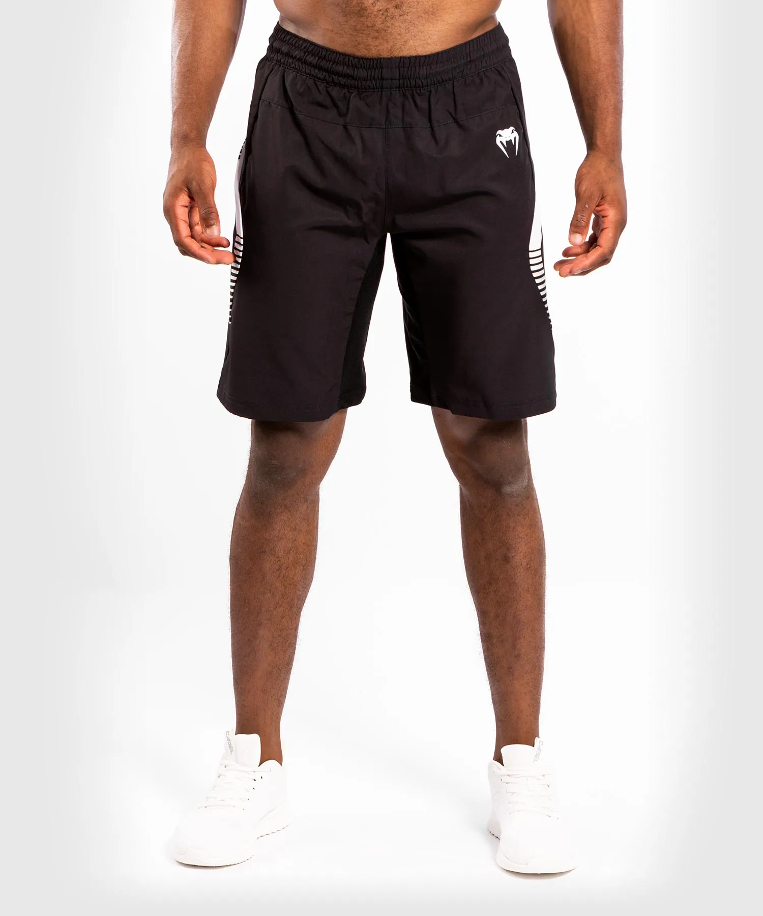 PANTALONES CORTOS DE COMBATE VENUM NO GI 3.0  NEGRO/BLANCO
