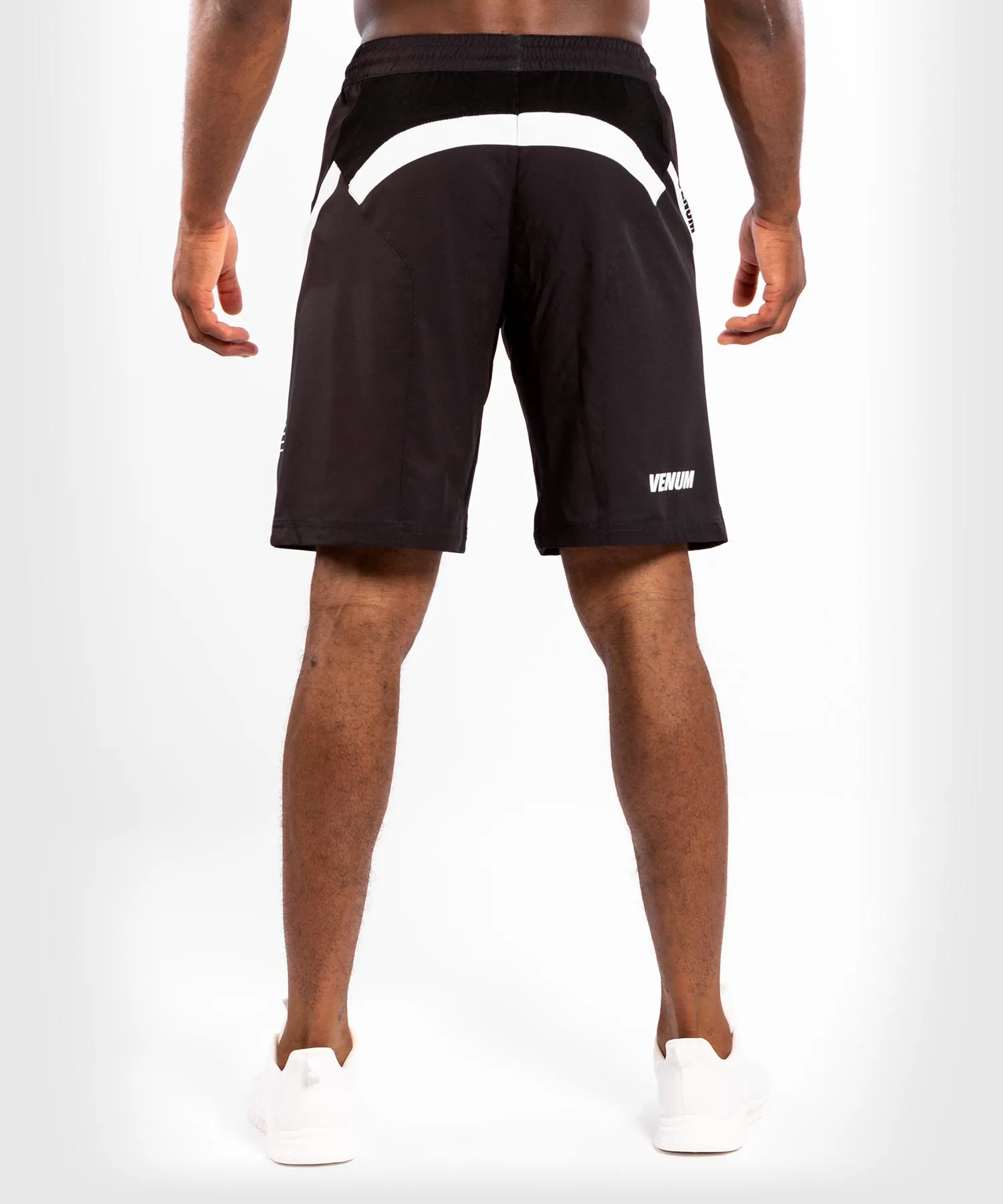 PANTALONES CORTOS DE COMBATE VENUM NO GI 3.0  NEGRO/BLANCO