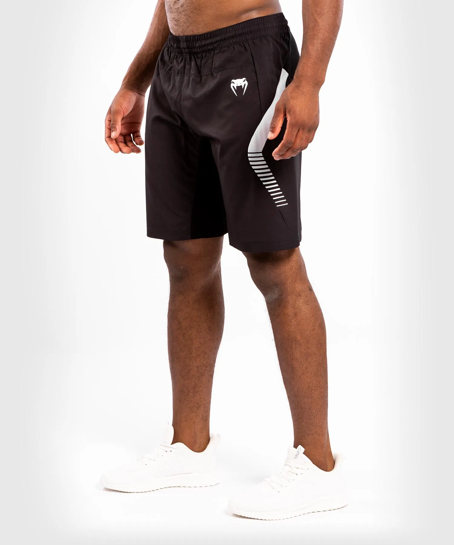 PANTALONES CORTOS DE COMBATE VENUM NO GI 3.0  NEGRO/BLANCO