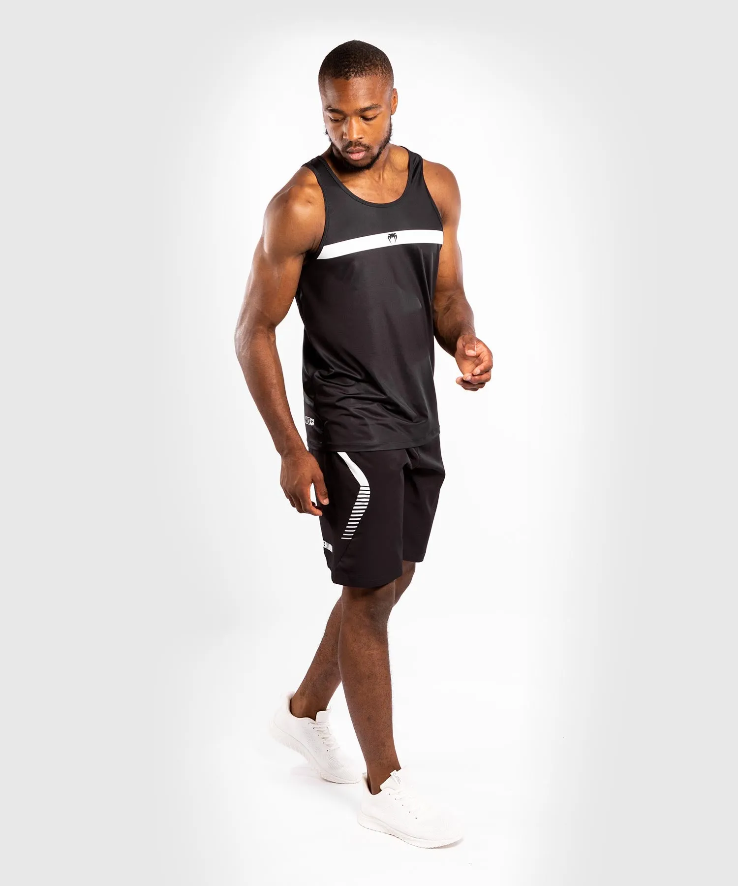 PANTALONES CORTOS DE COMBATE VENUM NO GI 3.0  NEGRO/BLANCO