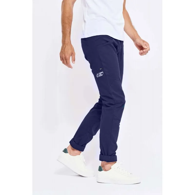Pantalones de escalada Looking for wild Fitz Roy (Blue Wing Teal) hombre