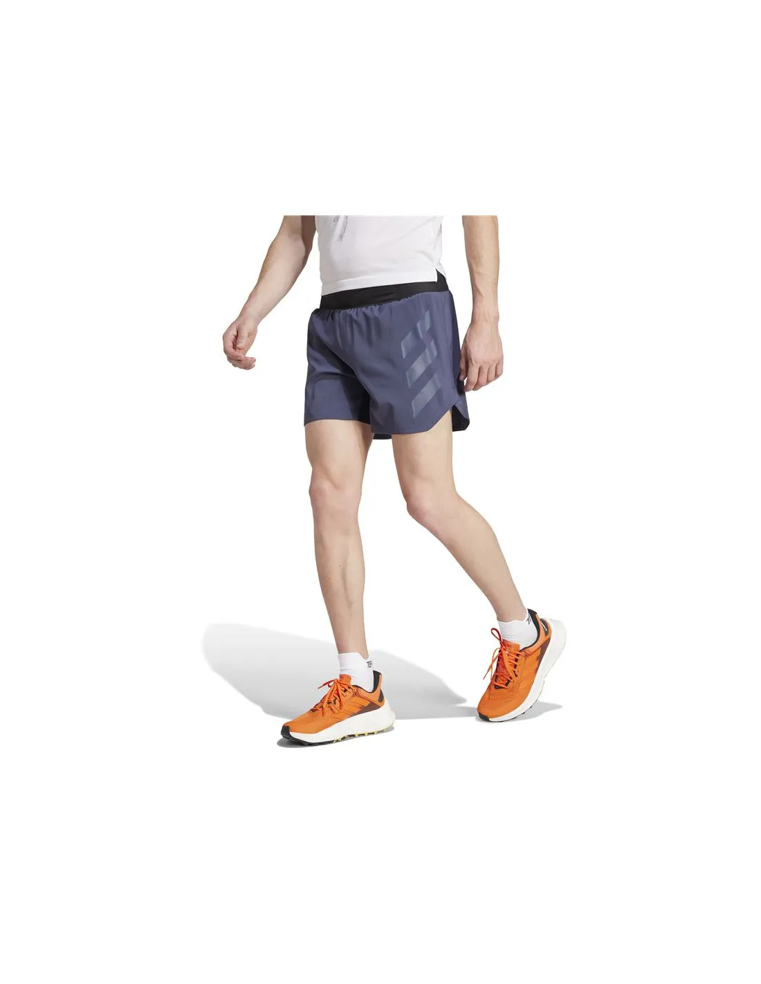 Pantalones de Trail adidas Agr Hombre Azul