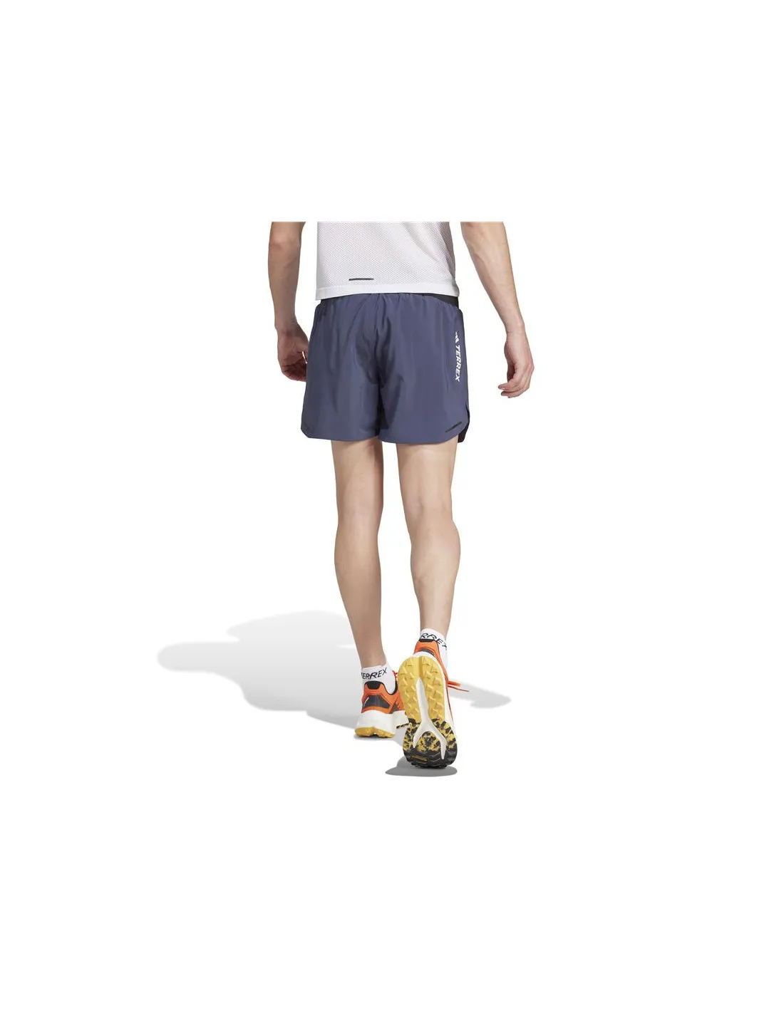 Pantalones de Trail adidas Agr Hombre Azul