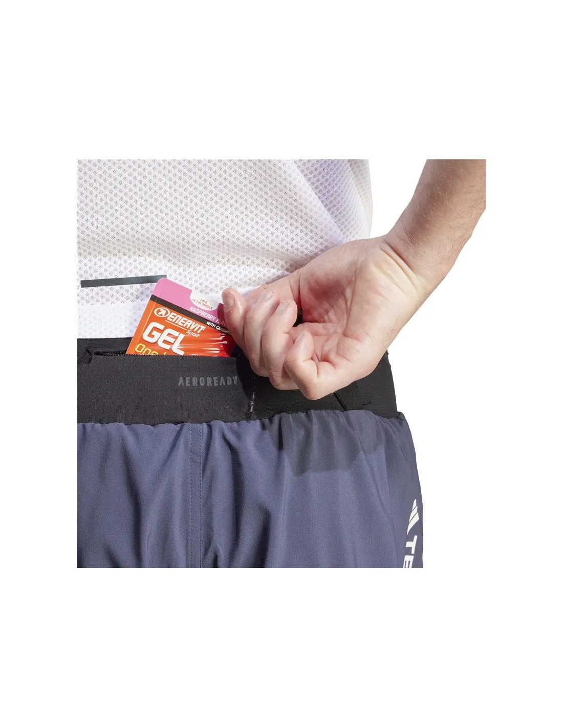 Pantalones de Trail adidas Agr Hombre Azul