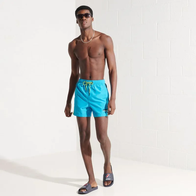 Pantaloneta Corta Para Hombre Beach Volley Swim Superdry 30285