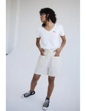 PANTALÓN CORTO HOLGADO ICHI YAHYA