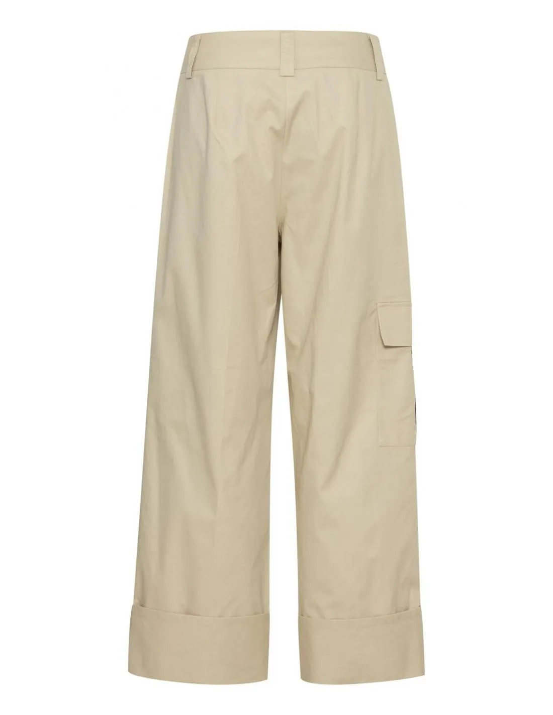 PANTALÓN DE PIERNA ANCHA B.YOUNG DOELLA