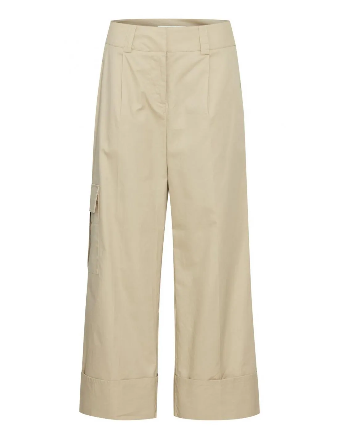 PANTALÓN DE PIERNA ANCHA B.YOUNG DOELLA