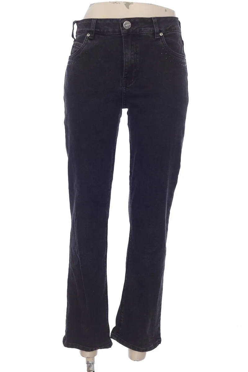 PANTALóN COLOR NEGRO  ESPRIT