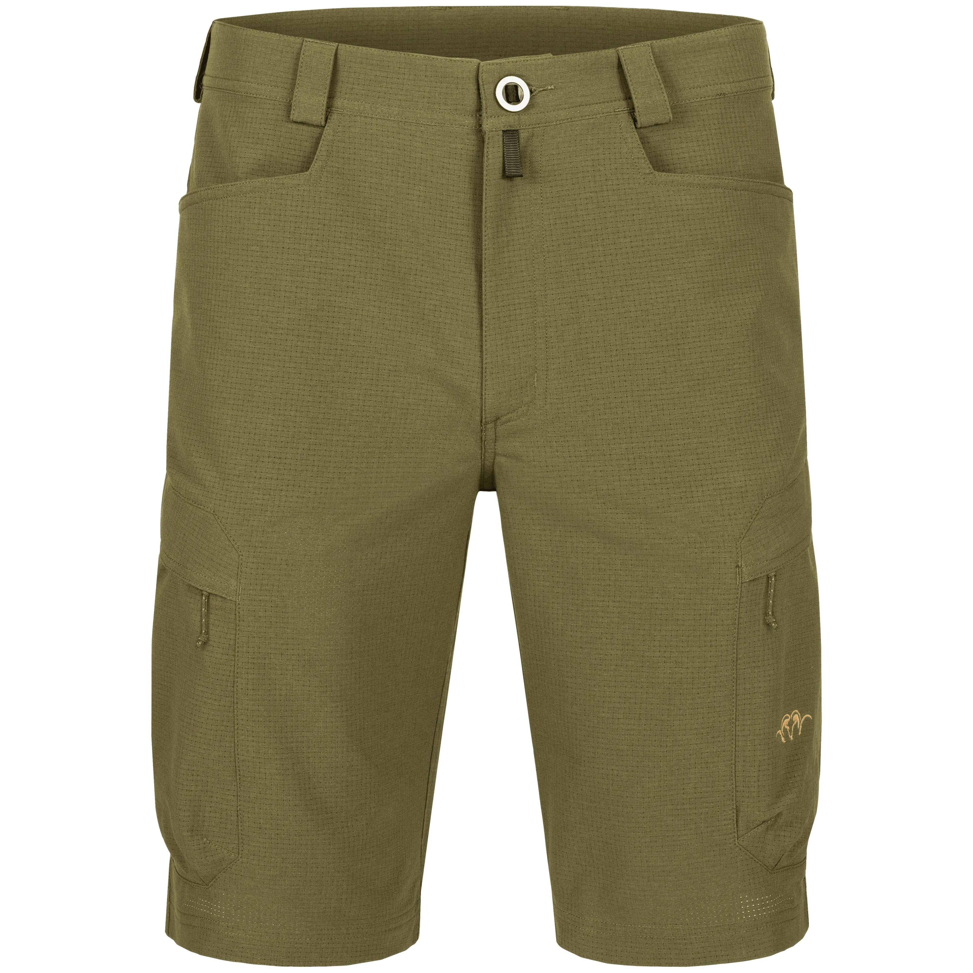 Pantalón Corto BLASER AirFlow HunTec Camo / Verde Olive
