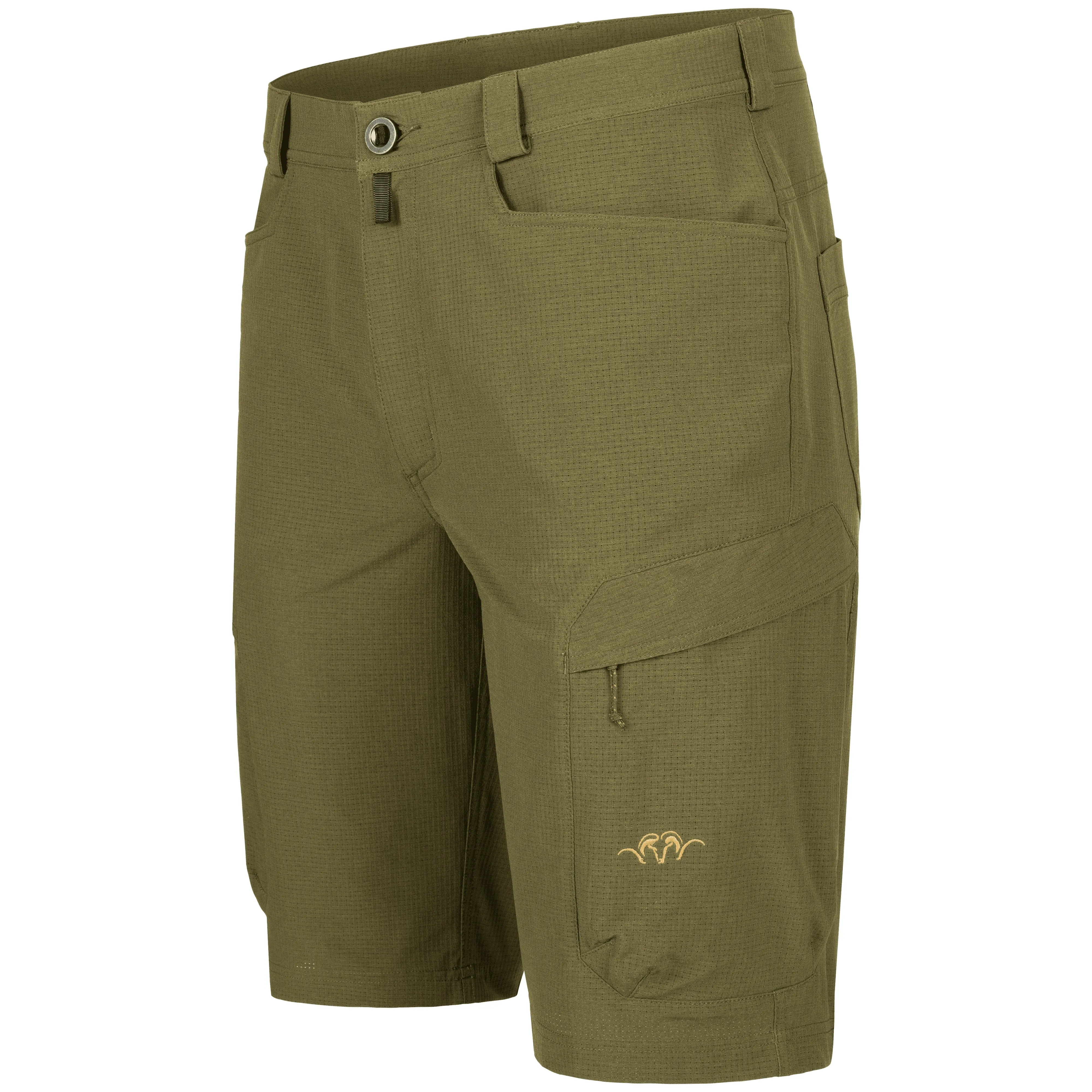 Pantalón Corto BLASER AirFlow HunTec Camo / Verde Olive