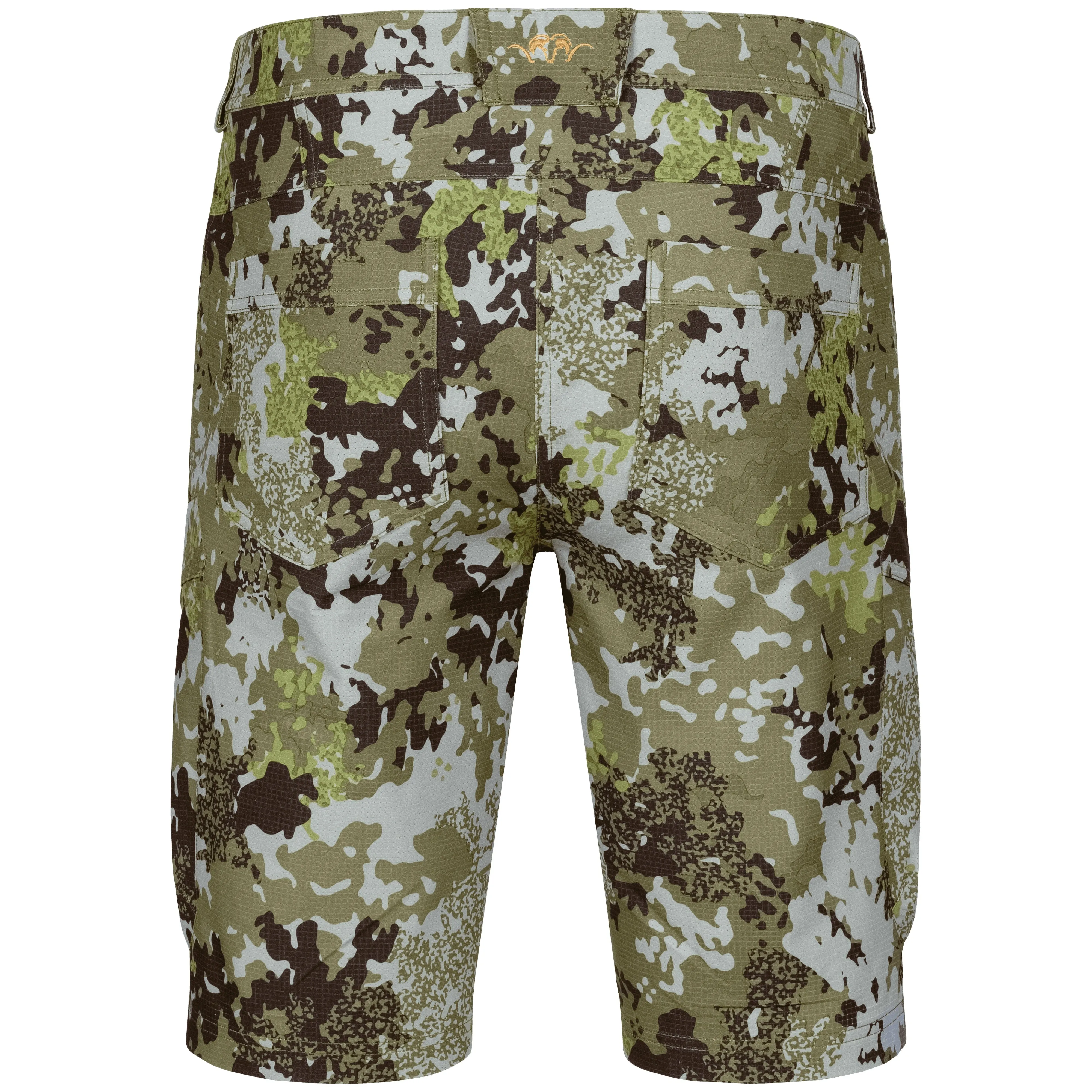 Pantalón Corto BLASER AirFlow HunTec Camo / Verde Olive