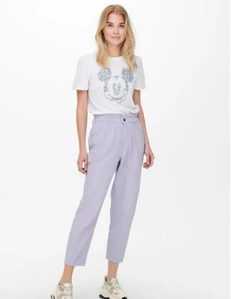 PANTALóN DE MUJER MOM FIT FRUNCIDO OVADARSY