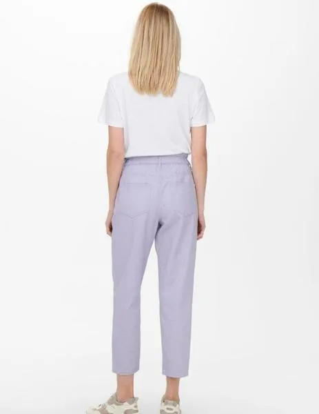 PANTALóN DE MUJER MOM FIT FRUNCIDO OVADARSY