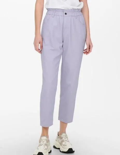 PANTALóN DE MUJER MOM FIT FRUNCIDO OVADARSY