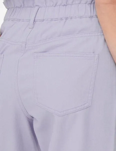 PANTALóN DE MUJER MOM FIT FRUNCIDO OVADARSY