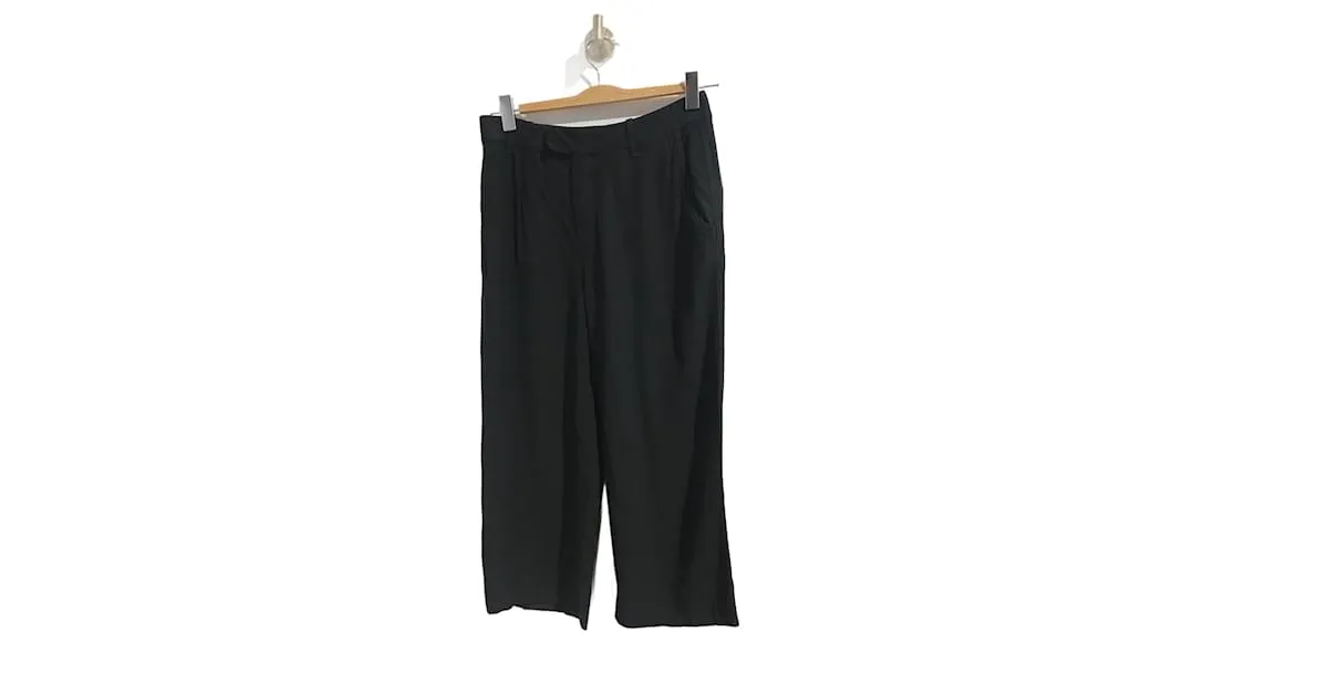 Pantalón IRO T.Viscosa S Internacional Negro 