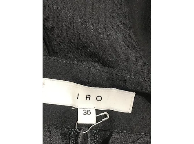 Pantalón IRO T.Viscosa S Internacional Negro 