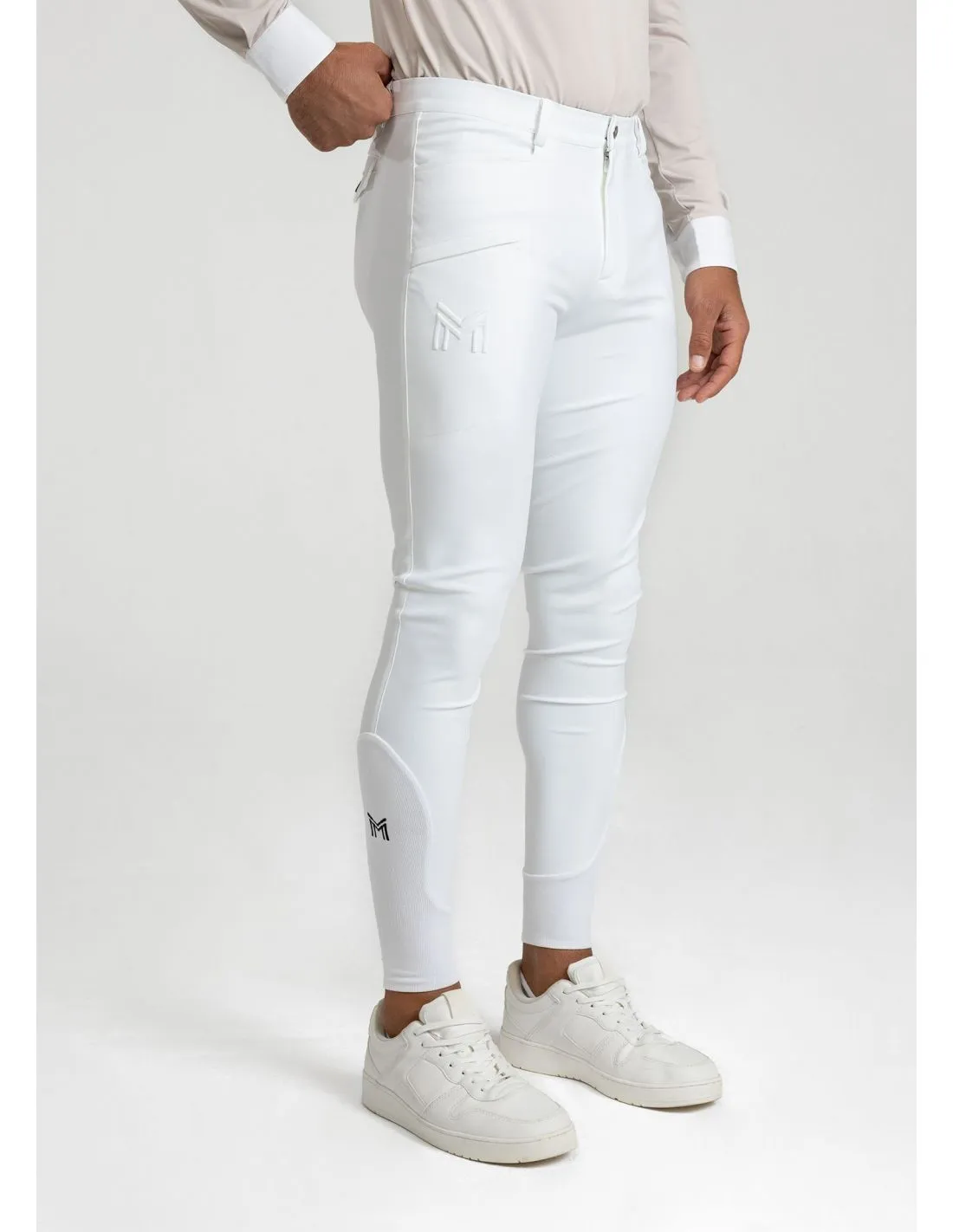 Pantalón Motion Breeches Blanco Maximilian