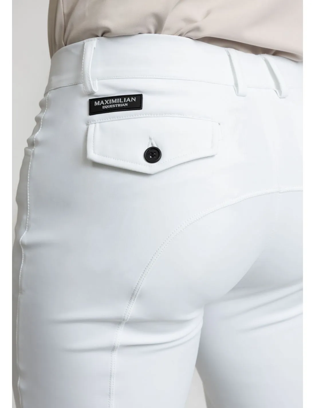 Pantalón Motion Breeches Blanco Maximilian