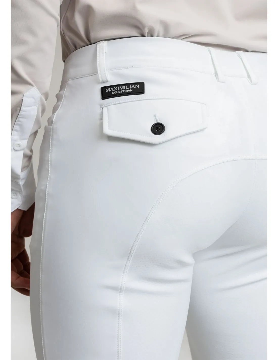 Pantalón Motion Breeches Blanco Maximilian
