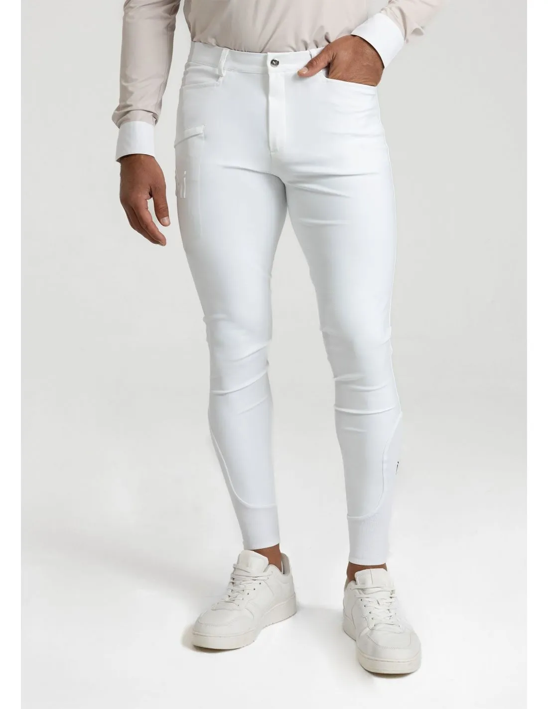 Pantalón Motion Breeches Blanco Maximilian