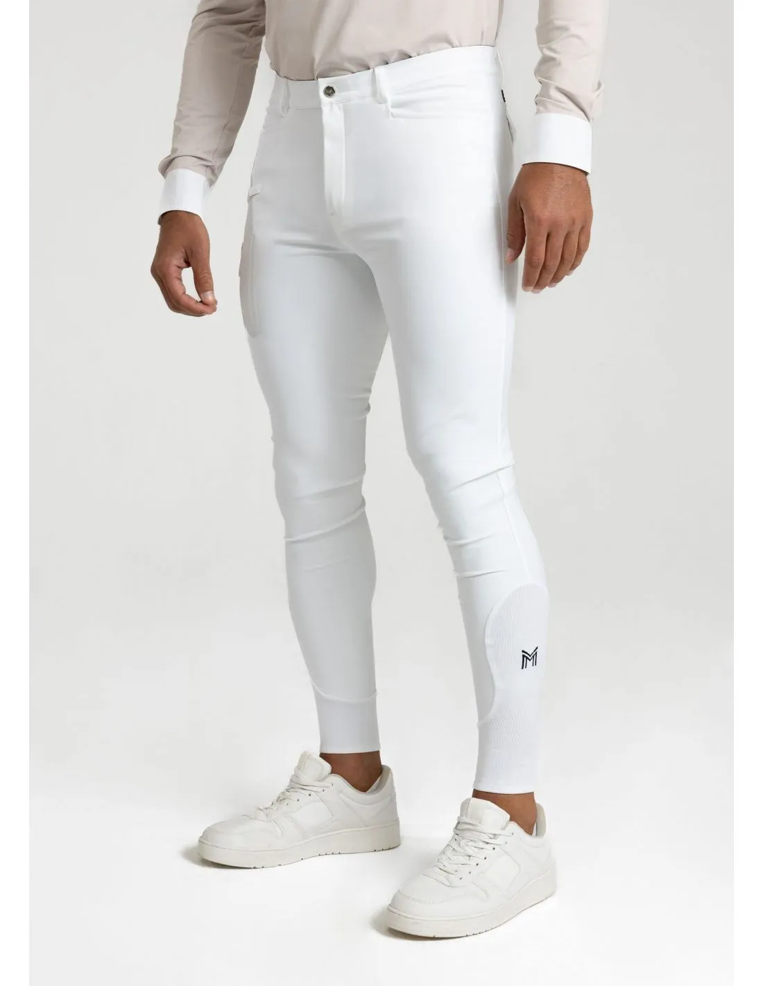 Pantalón Motion Breeches Blanco Maximilian