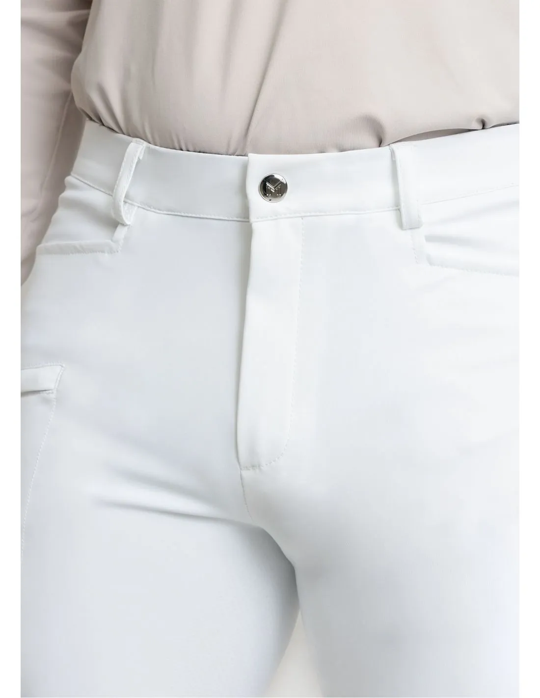 Pantalón Motion Breeches Blanco Maximilian