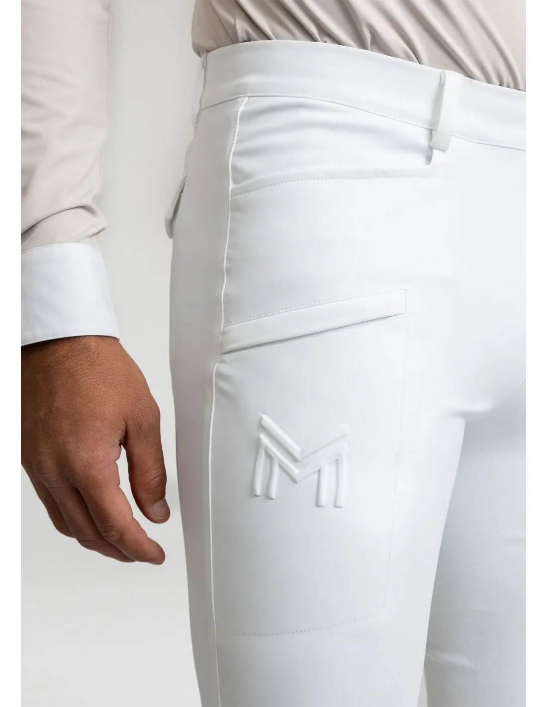 Pantalón Motion Breeches Blanco Maximilian