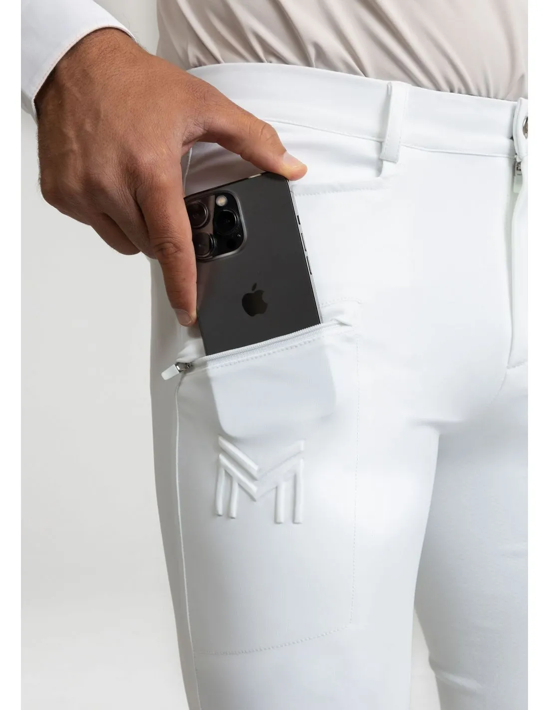 Pantalón Motion Breeches Blanco Maximilian