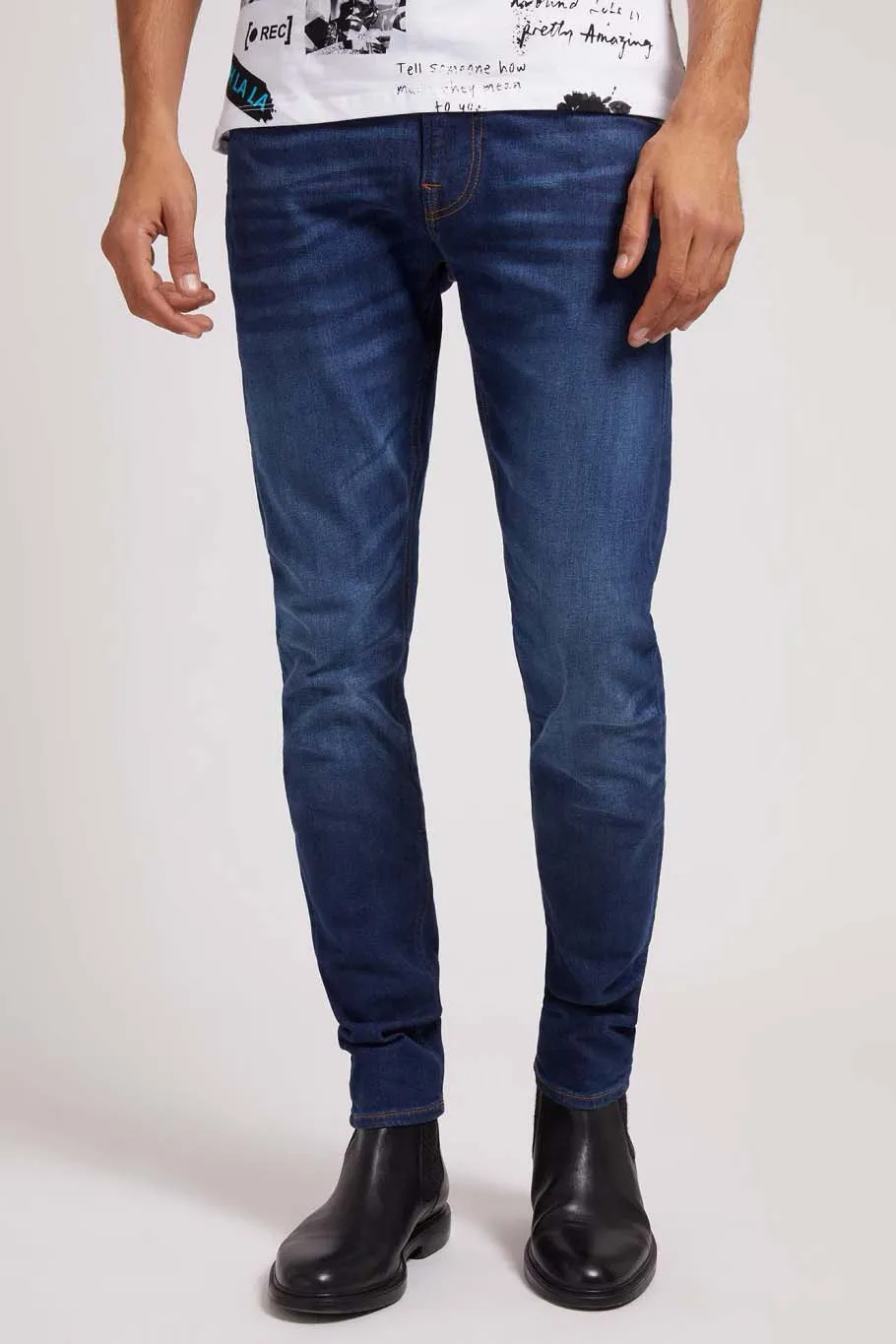 Pantalón para hombre de Guess Jeans – M1YA27D4GV4
