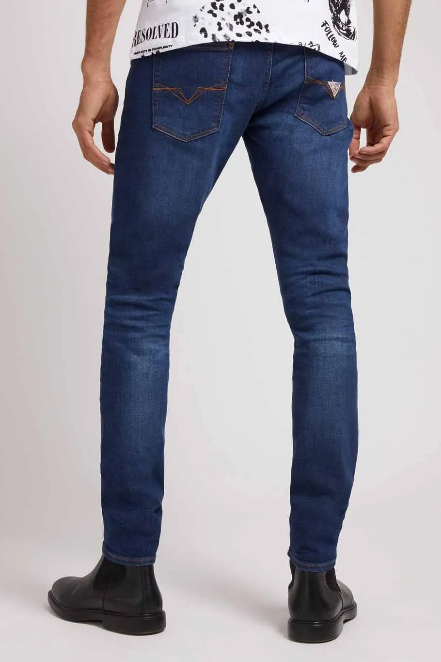 Pantalón para hombre de Guess Jeans – M1YA27D4GV4