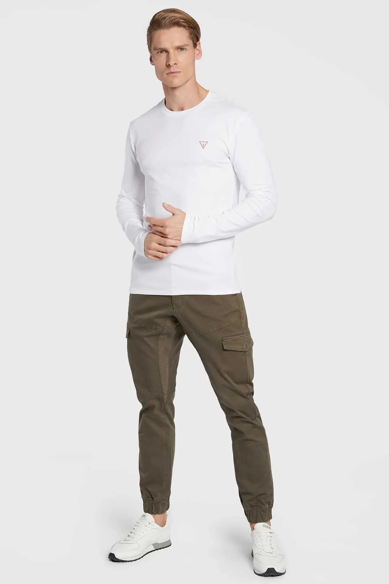 Pantalón para hombre de Guess Jeans – M2BB17WEYA3