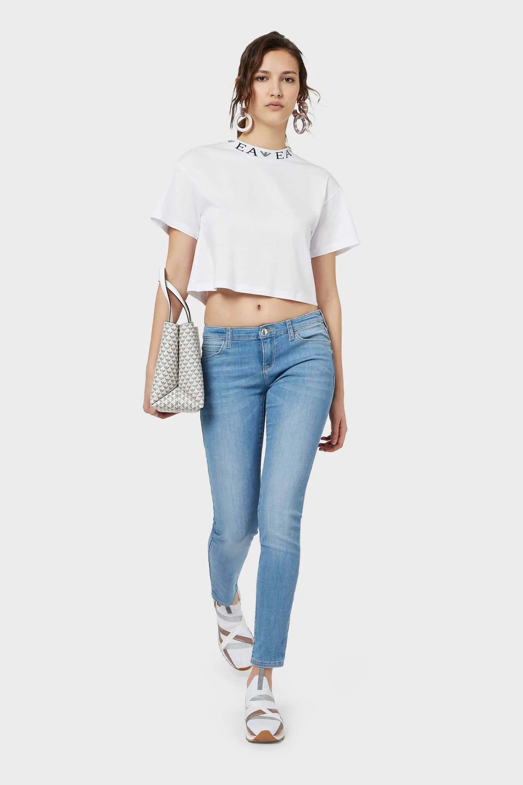 Pantalón para mujer de Emporio Armani – 3K2J062DE9Z