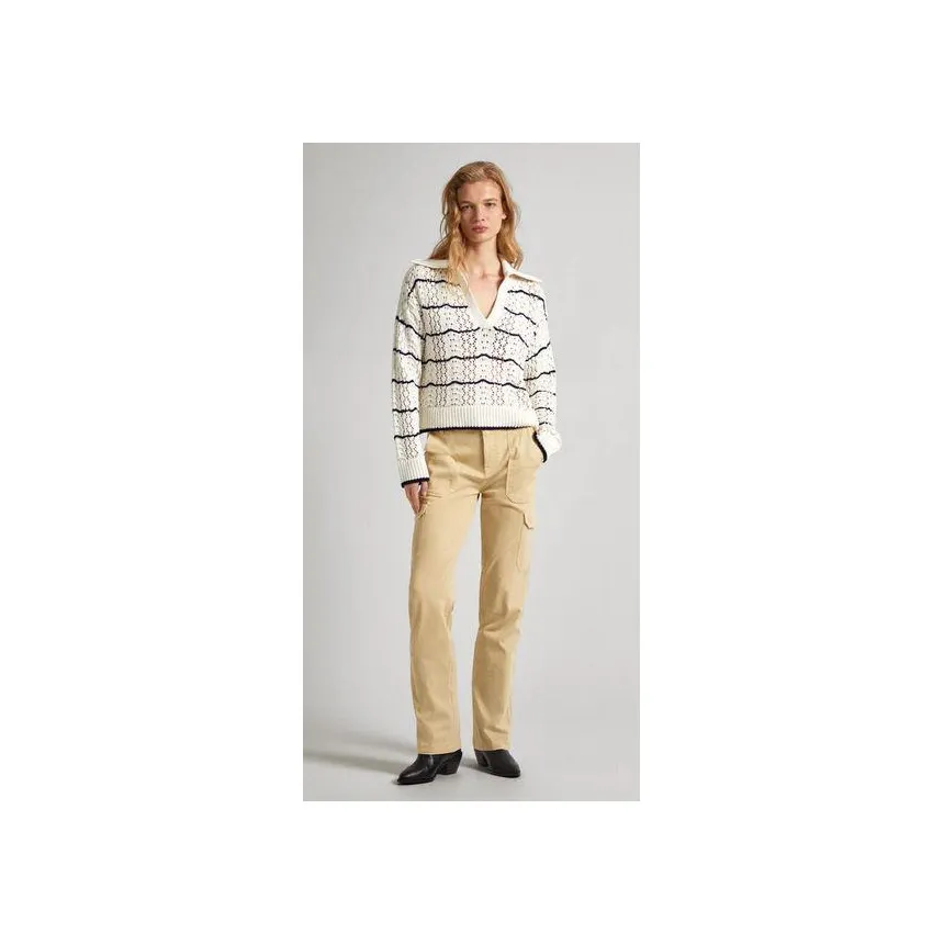 Pantalón Pepe Jeans Cargo Tiara Para Mujer