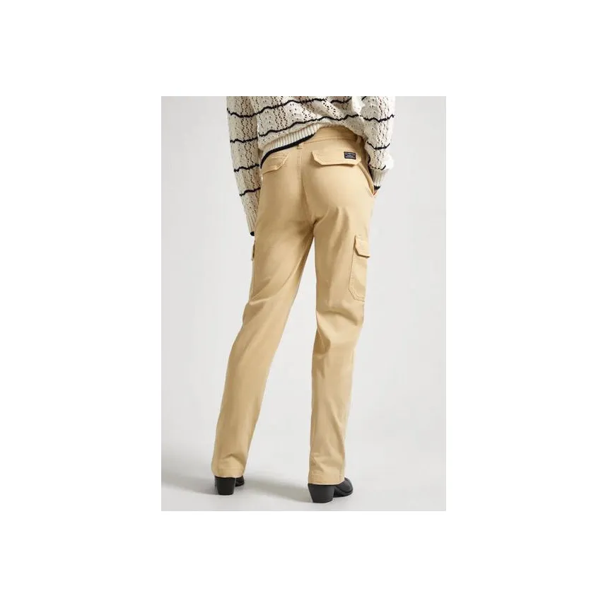 Pantalón Pepe Jeans Cargo Tiara Para Mujer