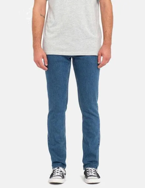 PANTALóN VOLCOM VORTA DENIM  WASHED BLUE
