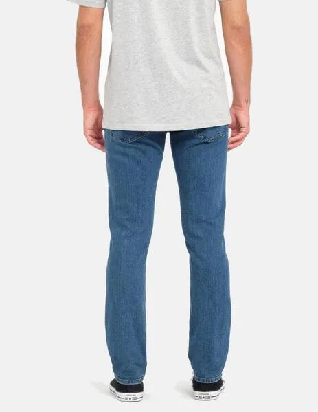 PANTALóN VOLCOM VORTA DENIM  WASHED BLUE