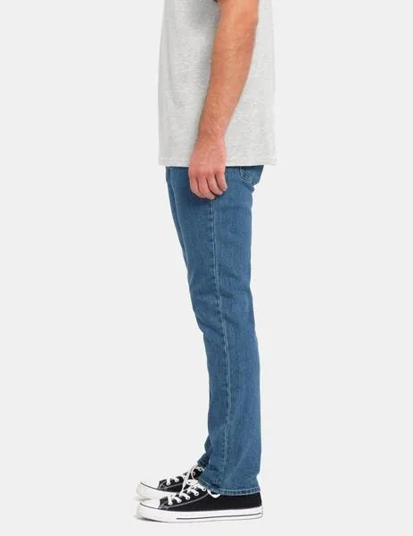 PANTALóN VOLCOM VORTA DENIM  WASHED BLUE