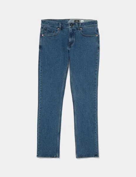 PANTALóN VOLCOM VORTA DENIM  WASHED BLUE